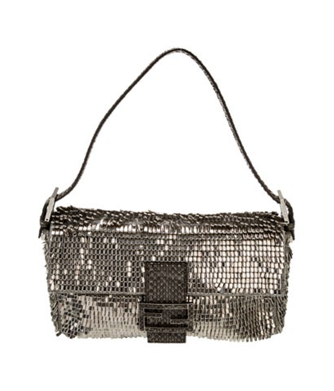Fendi Zucca Ff Baguette