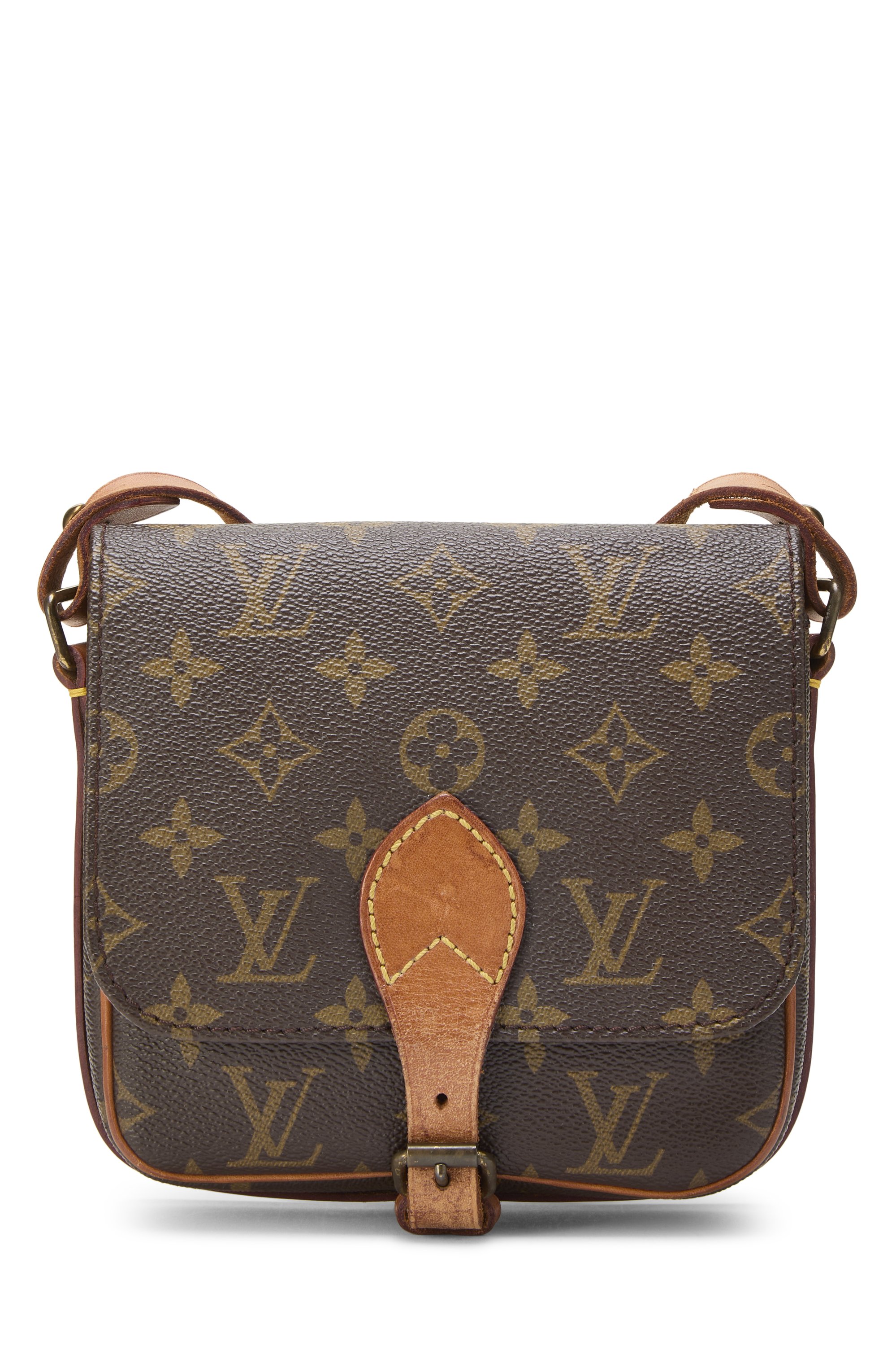 Monogram Canvas Cartouchiere PM