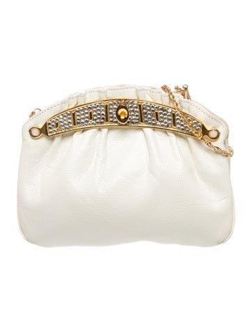 Leather Evening Bag