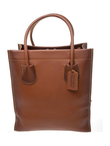 Leather Top Handle Bag