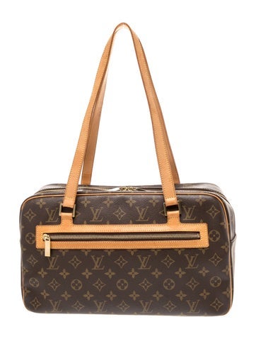 LV Monogram Cite GM