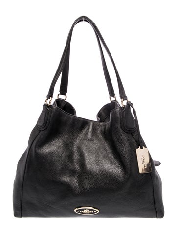 Leather Top Handle Bag