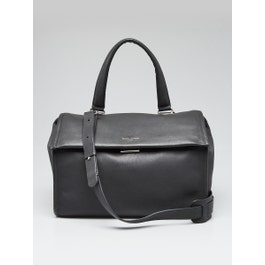 Balenciaga Balenciaga Grey Calfskin Leather Tool Satchel Bag