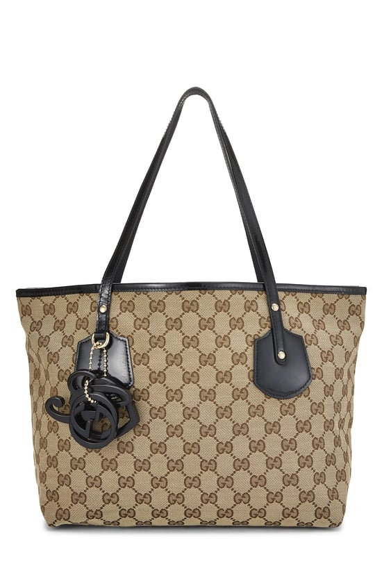 Original GG Canvas Jolie Tote Small