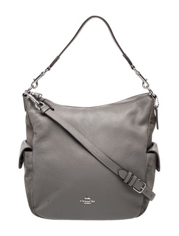 Coach Leather Shoulder Bag