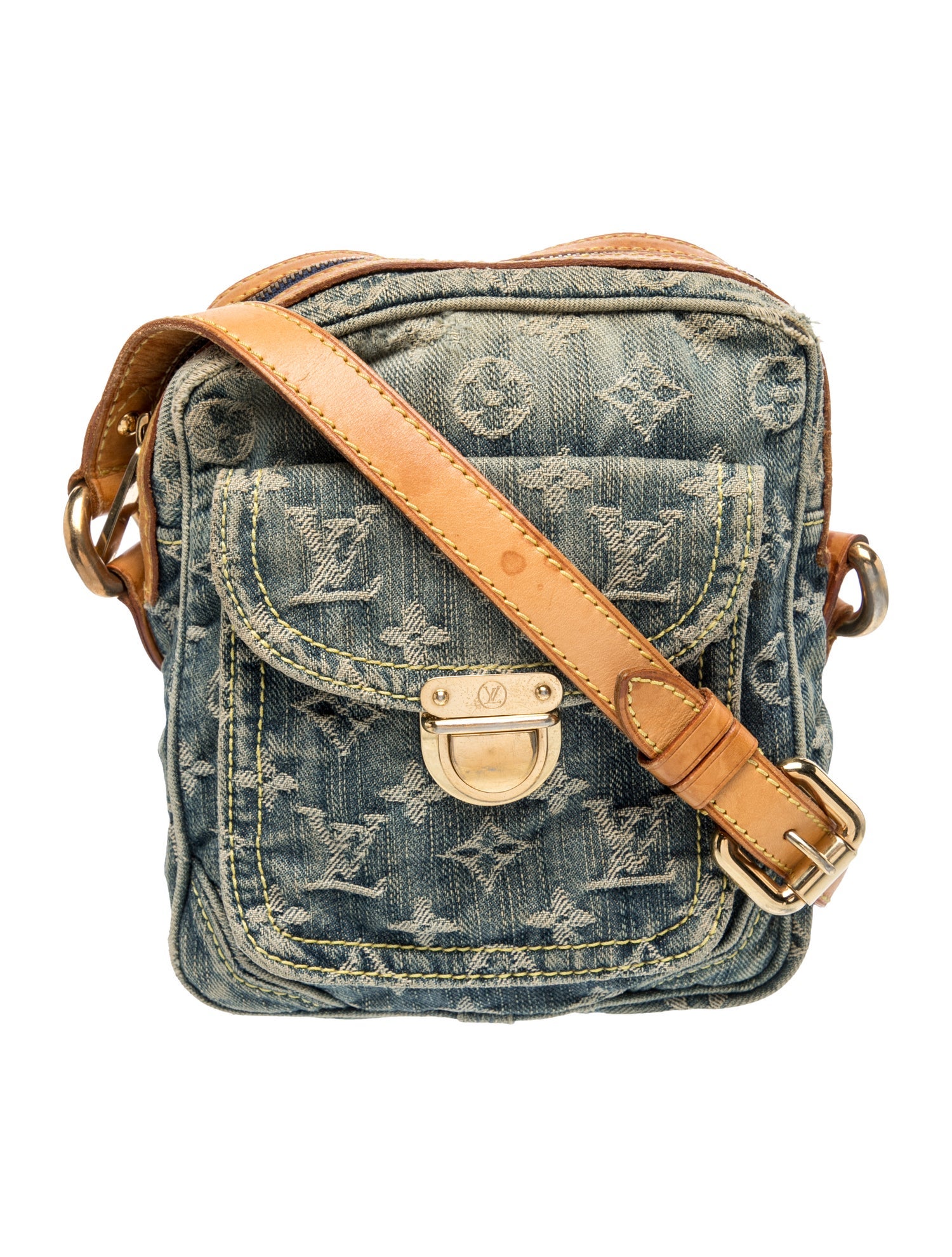 LV Monogram Fairfax Pochette Medium