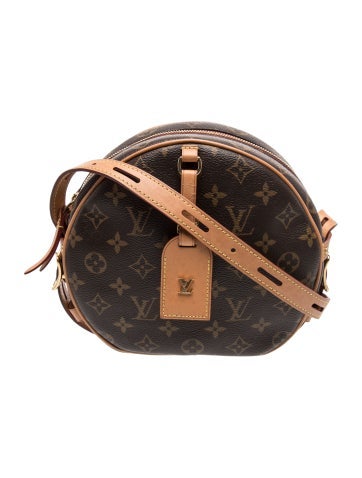 Monogram Boite Chapeau Souple Monogram Crossbody Bag