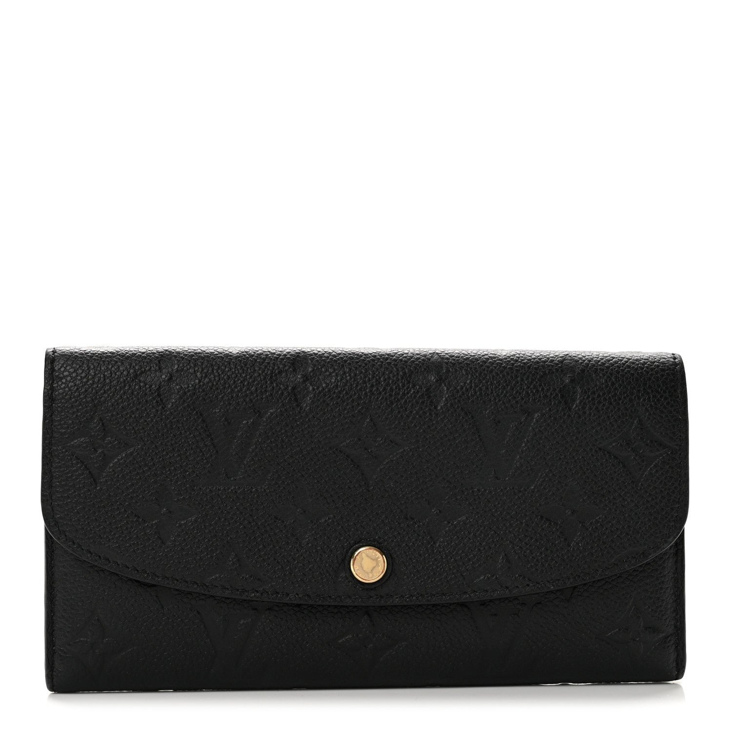 Louis Vuitton Empreinte Emilie Wallet Black Dune