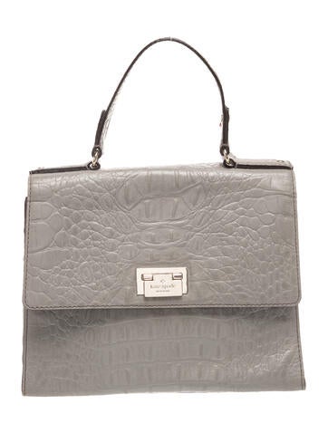 Leather Top Handle Bag
