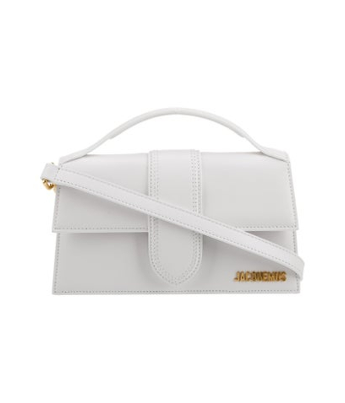 Jacquemus Leather Top Handle Bag W Tags