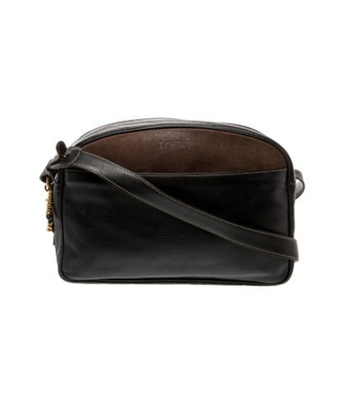 Loewe Leather Crossbody Bag