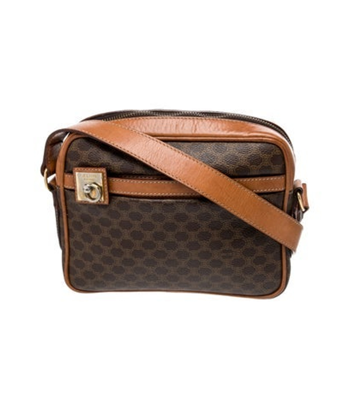 Celine Macadam Messenger Bag