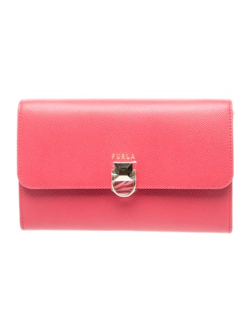 Furla Leather Clutch w/ Tags