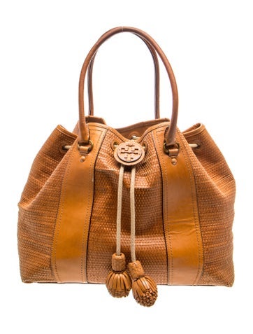 Leather Bucket Bag