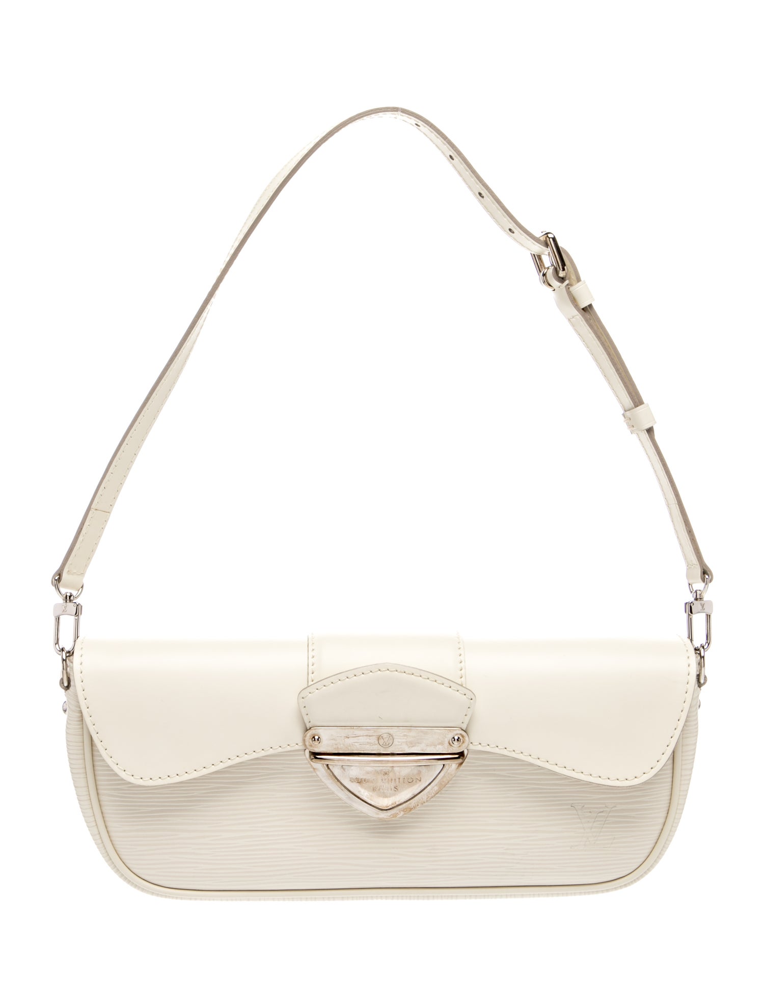 Epi Leather Pochette Montaigne