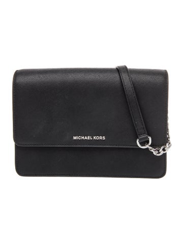 Saffiano Leather Shoulder Bag