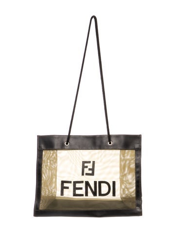 Mesh Logo Tote Vintage