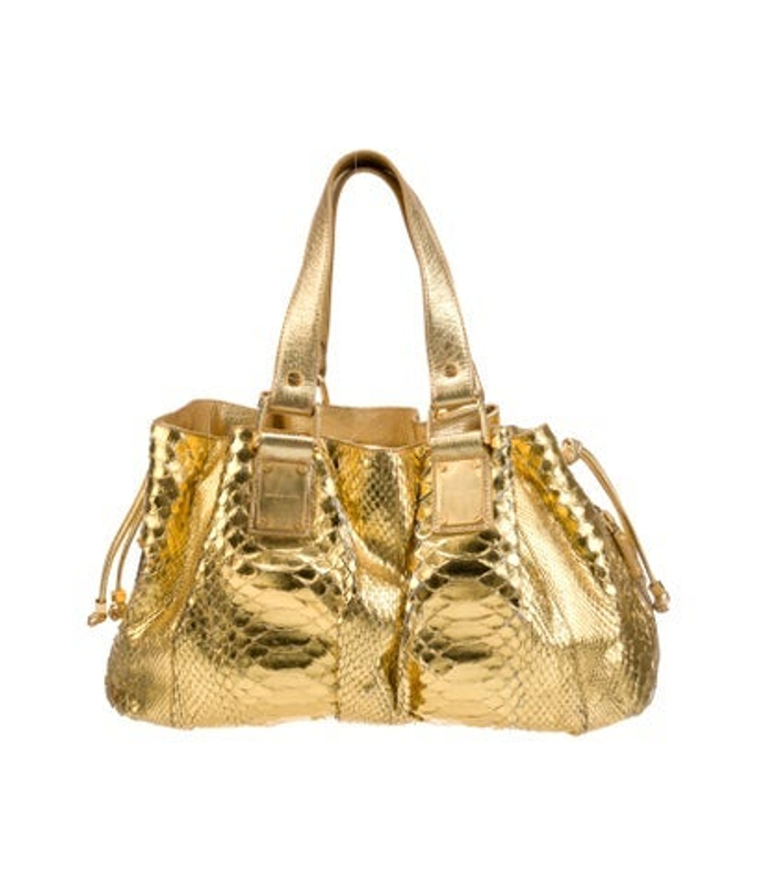 Michael Kors Kors Python Shoulder Bag