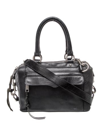 Leather Top Handle Bag
