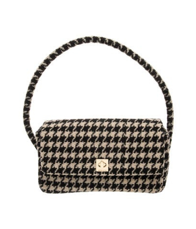 Anine Bing Bing Wool Shoulder Bag