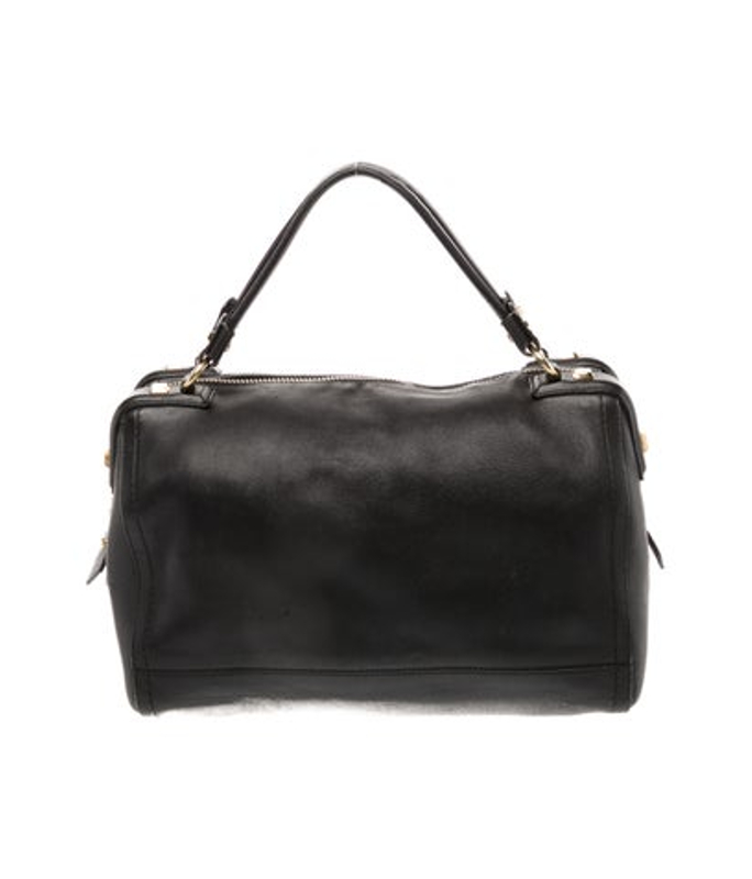 Salvatore Ferragamo Ferragamo Leather Top Handle Bag