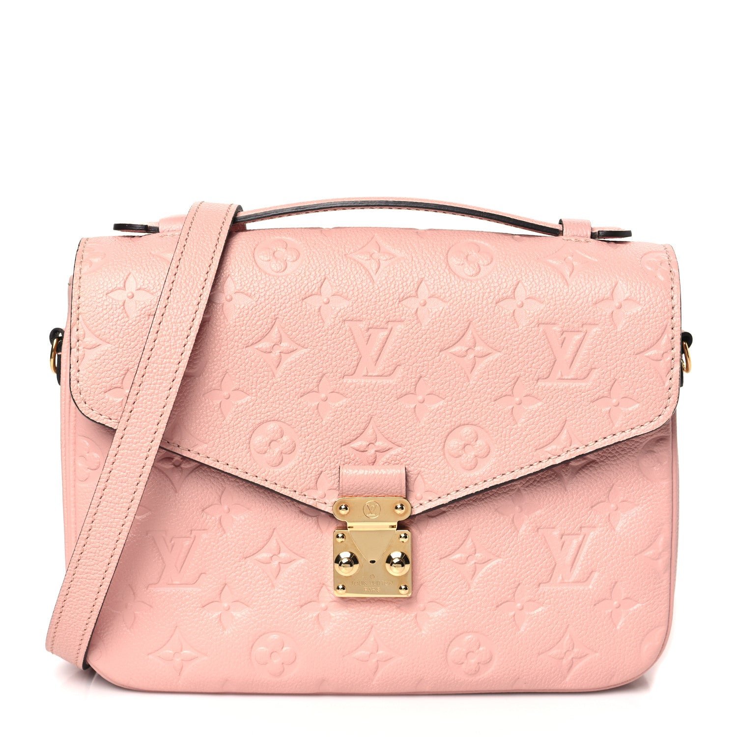 Louis Vuitton Empreinte Pochette Metis Rose Poudre