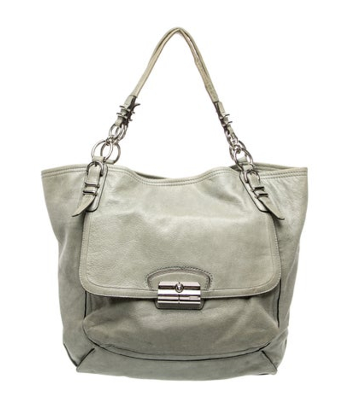 Coach Leather Hobo