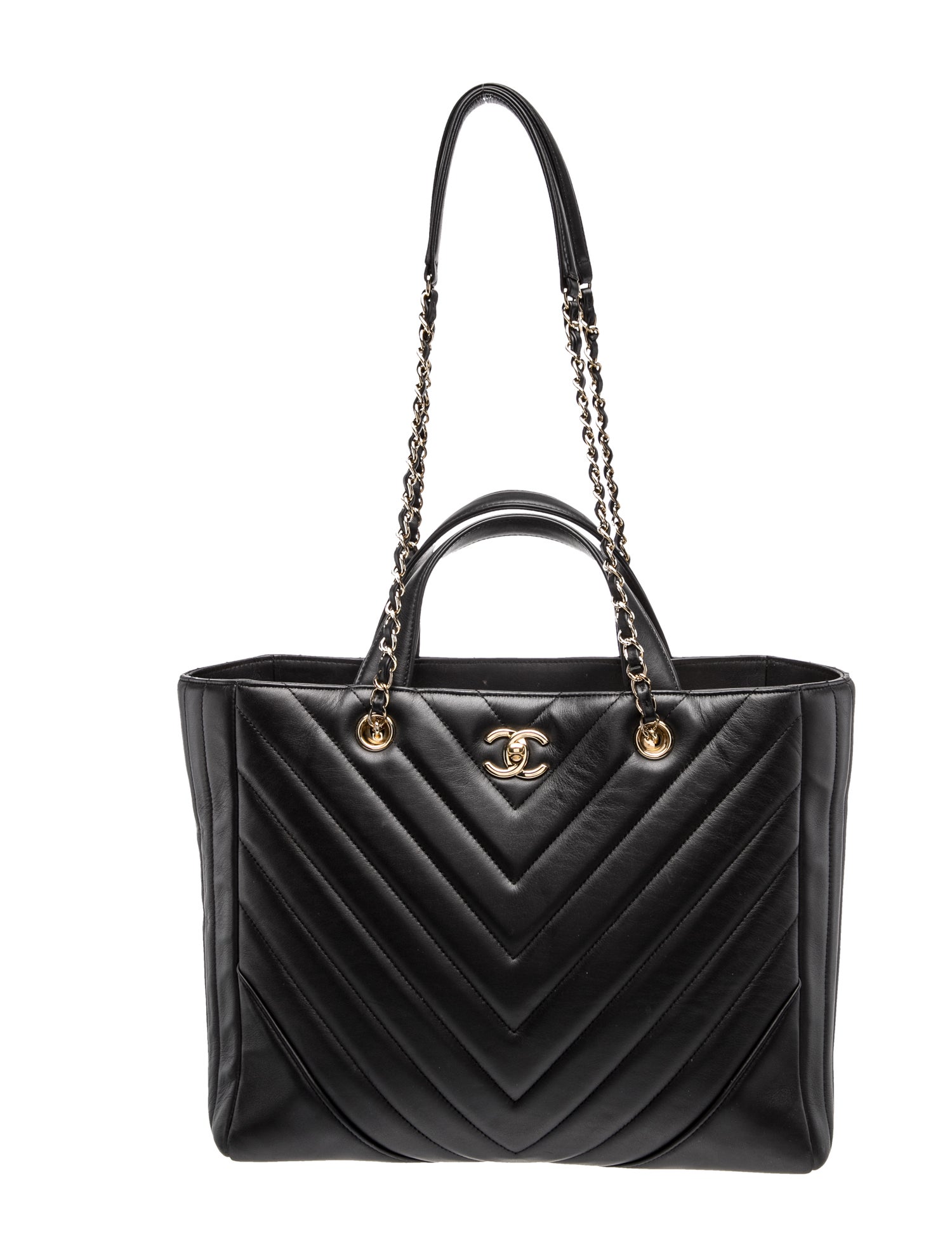 Chevron Statement Tote