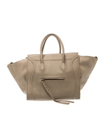 Leather Luggage Phantom Medium