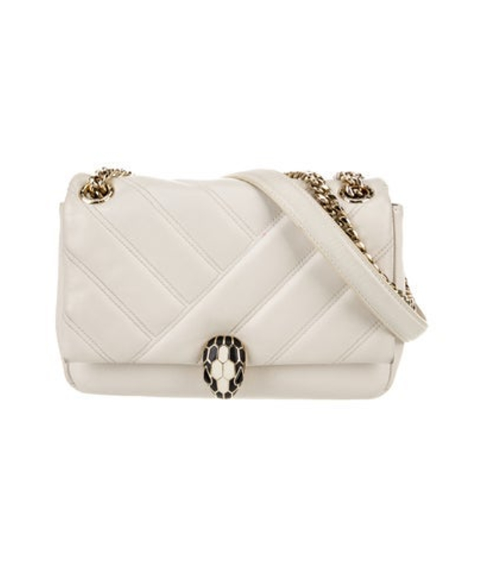 Bvlgari Leather Serpenti Cabochon