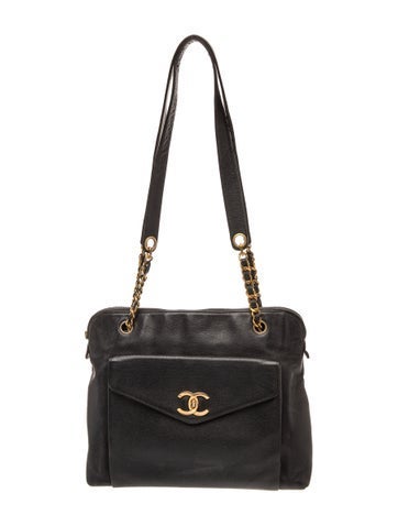 CC Front Pocket Chain Tote