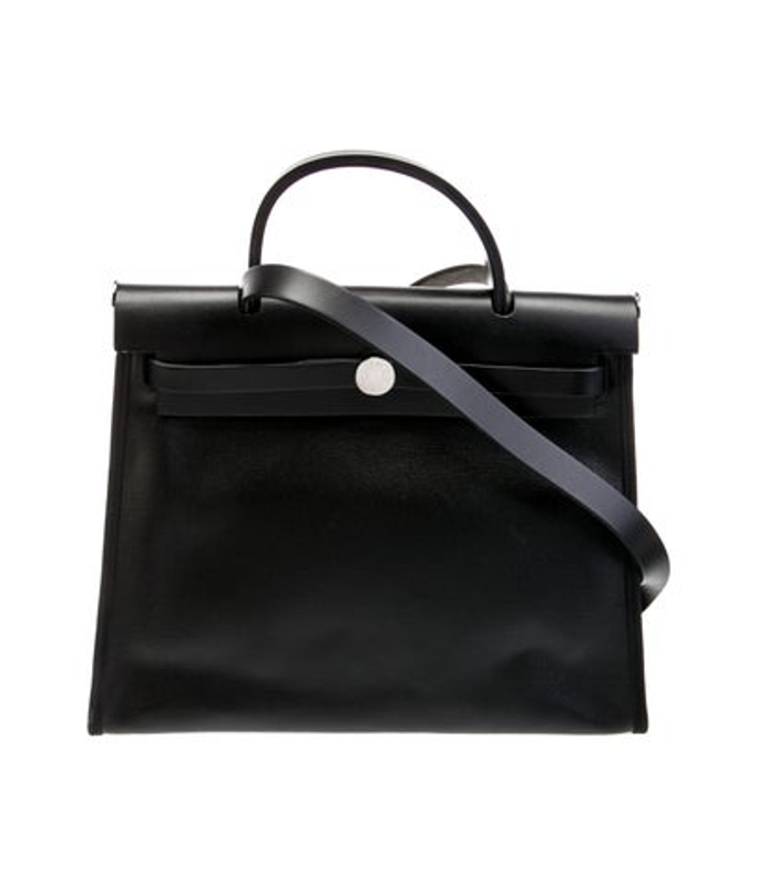 Hermes Toile Berline Vache Hunter Herbag Zip 31