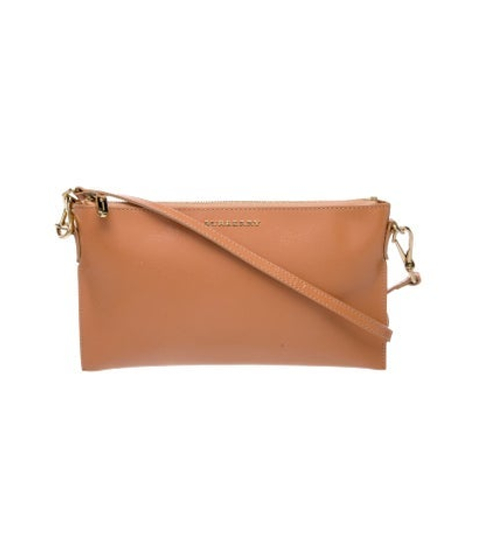 Burberry Leather Crossbody Bag