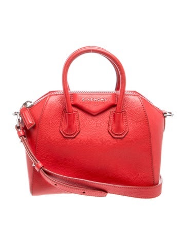 Leather Antigona Mini