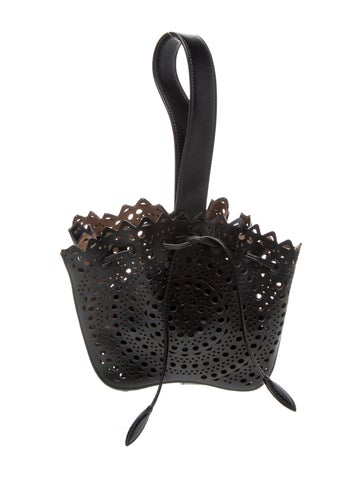 Leather Vienne Rose Marie Mini