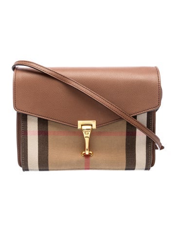House Check Crossbody Bag