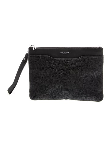 Rag & Bone Leather Clutch