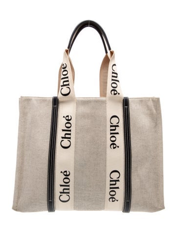 Signature Woody Tote Large