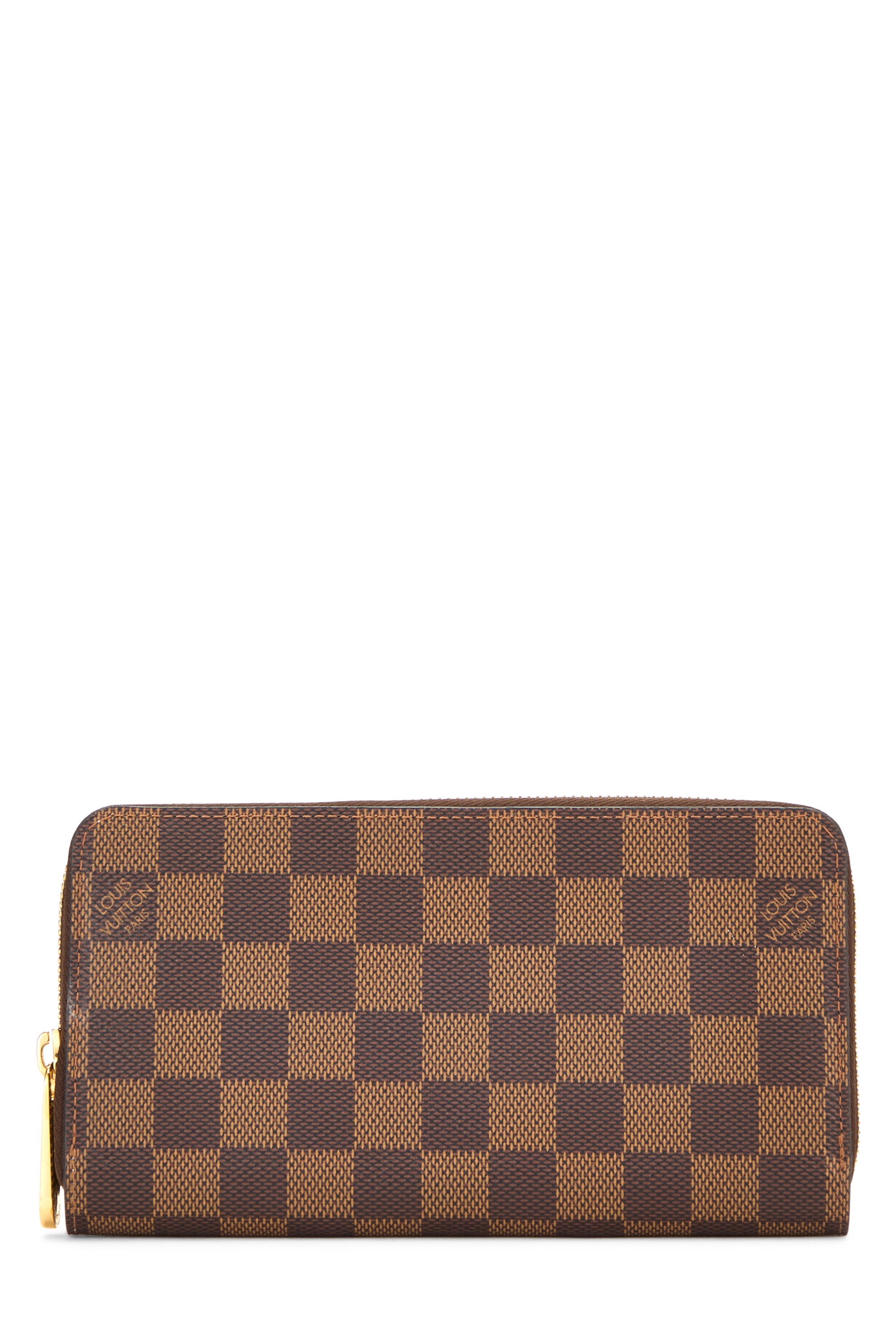 Damier Ebene Zippy Continental Wallet