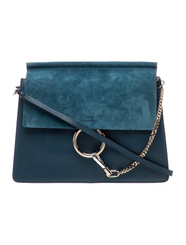 Leather Crossbody Bag Medium