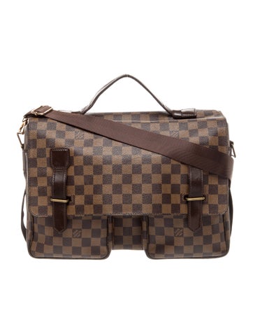 Damier Ebene Broadway Bag Damier