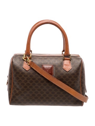 Macadam Top Handle Bag Vintage