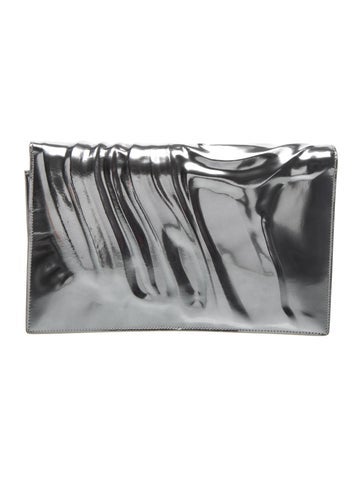 Leather Limited Editon Clutch Collab with Jason Martin