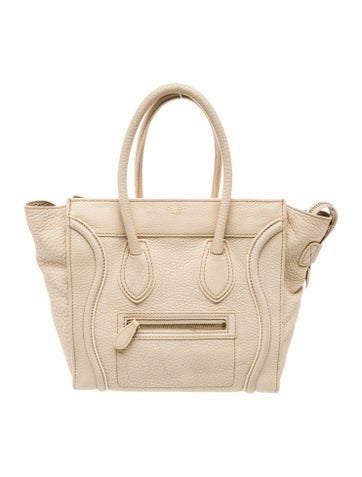 Leather Luggage Mini