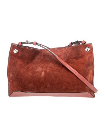 Rag & Bone Suede Crossbody Bag