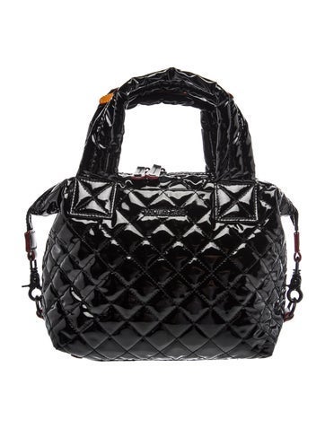 Nylon Top Handle Bag
