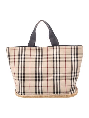 Nova Check Tote