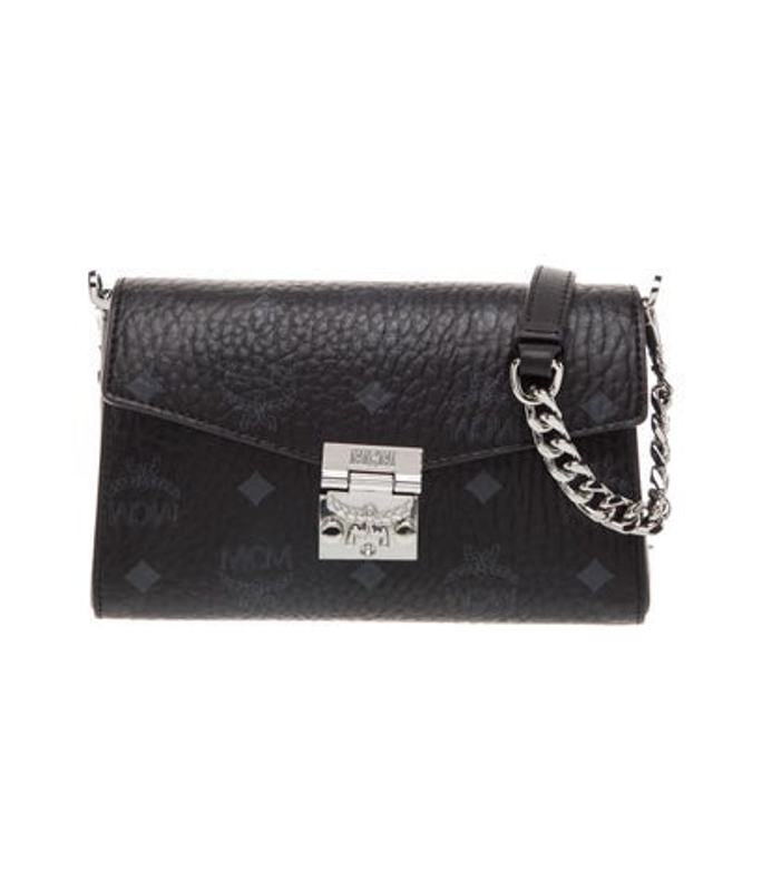 MCM Leather Crossbody Bag W Tags