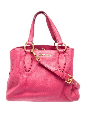 Leather Top Handle Bag