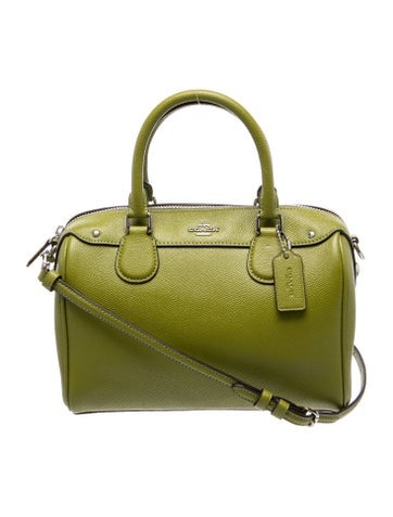 Leather Top Handle Bag